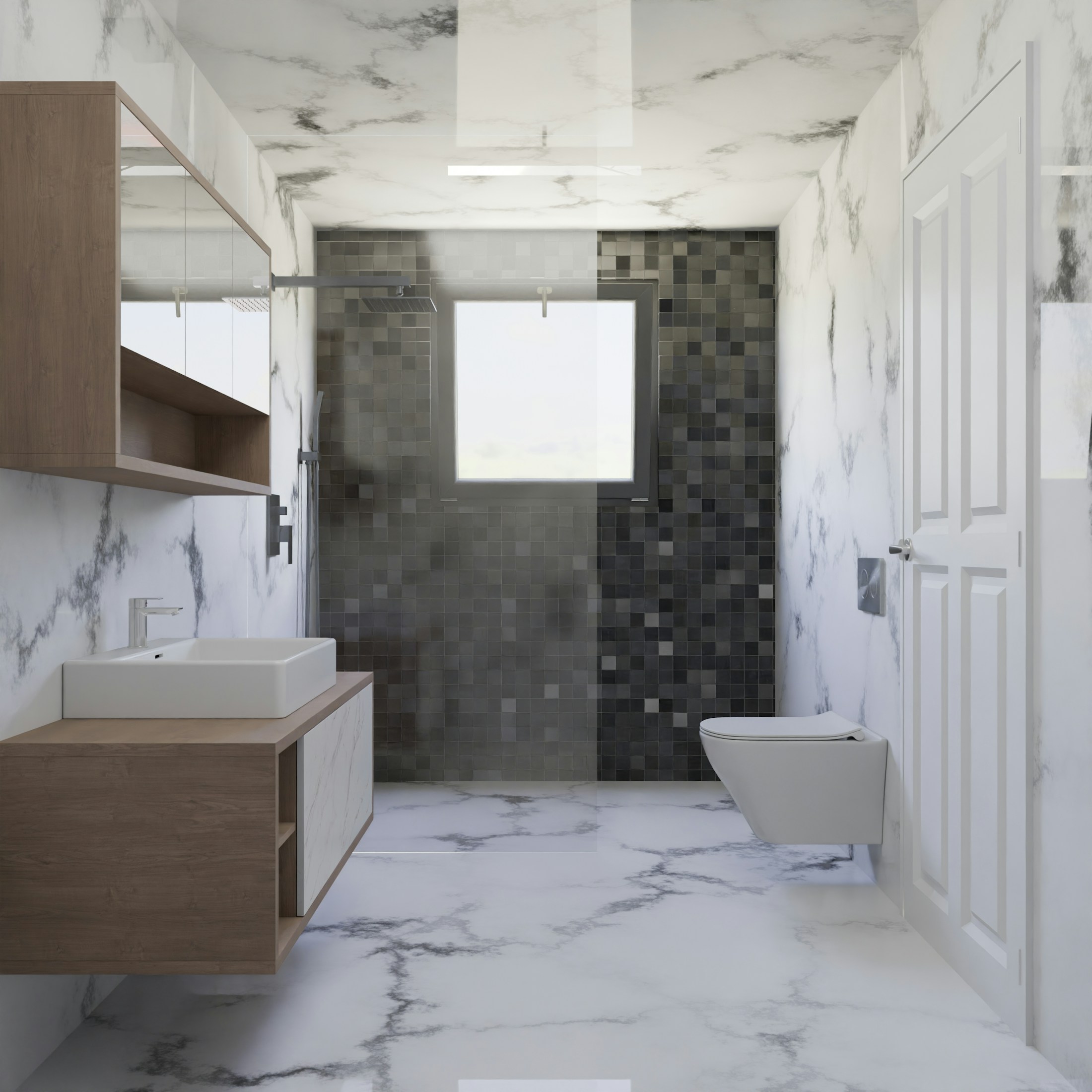 Pure banyo modeli