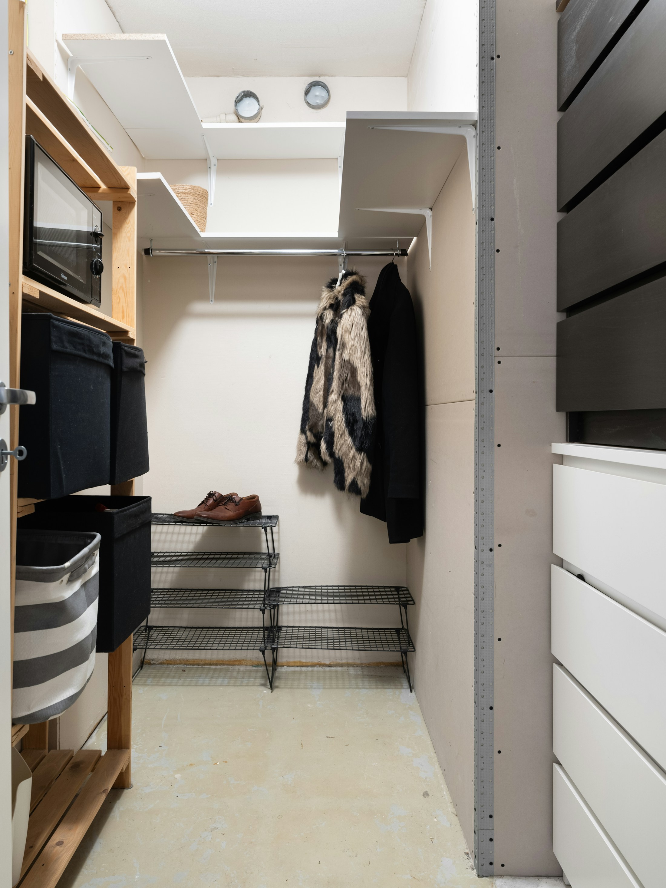 Studio gardırop modeli