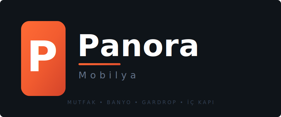Panora Mobilya logosu